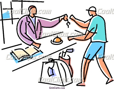 375x293 Front Desk Vector Clip Art Clipart Panda