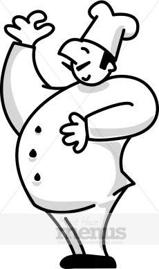 230x388 Italian Chef Clipart Chef Clipart