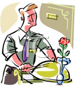 243x300 Room Service Clip Art Cliparts
