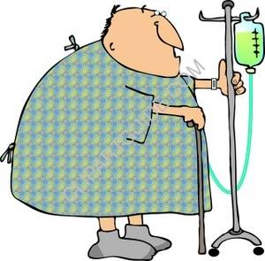 300x295 Clipart Of Hospital Stroll