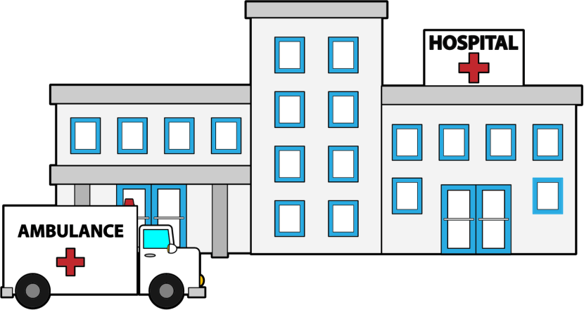 830x441 Free Hospitals Cliparts