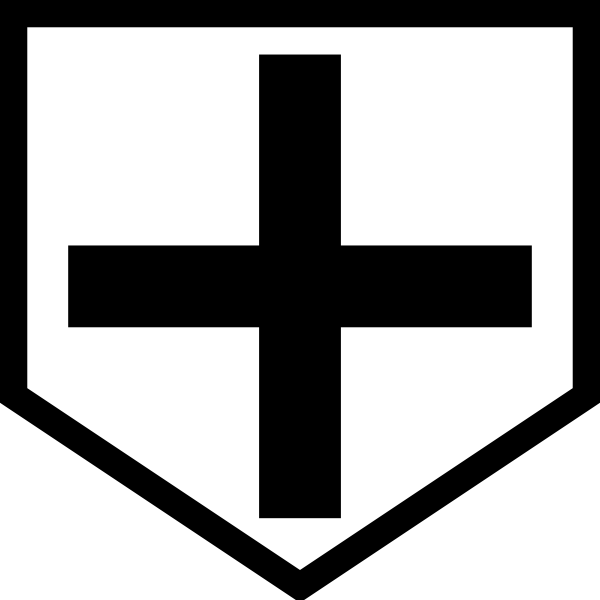 600x600 Japanese Map Symbol Hospital Clip Art