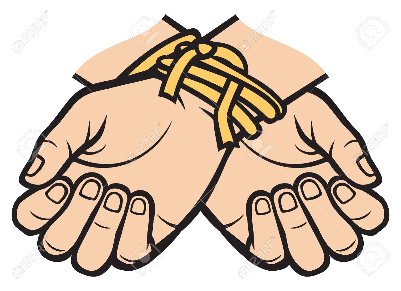 1300x945 Tied Clipart