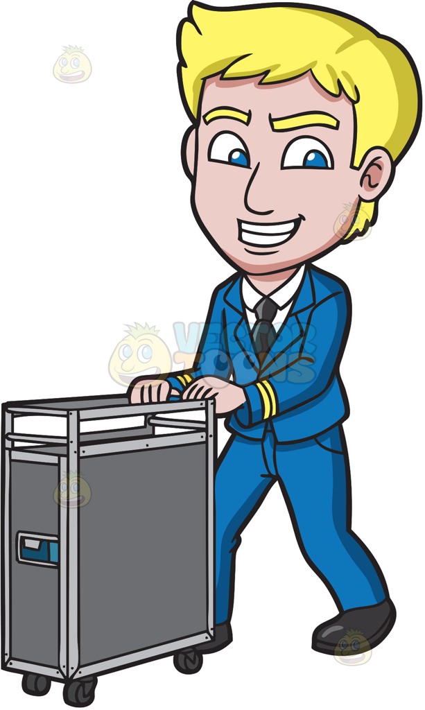 613x1024 Airplane Clipart Stewardess