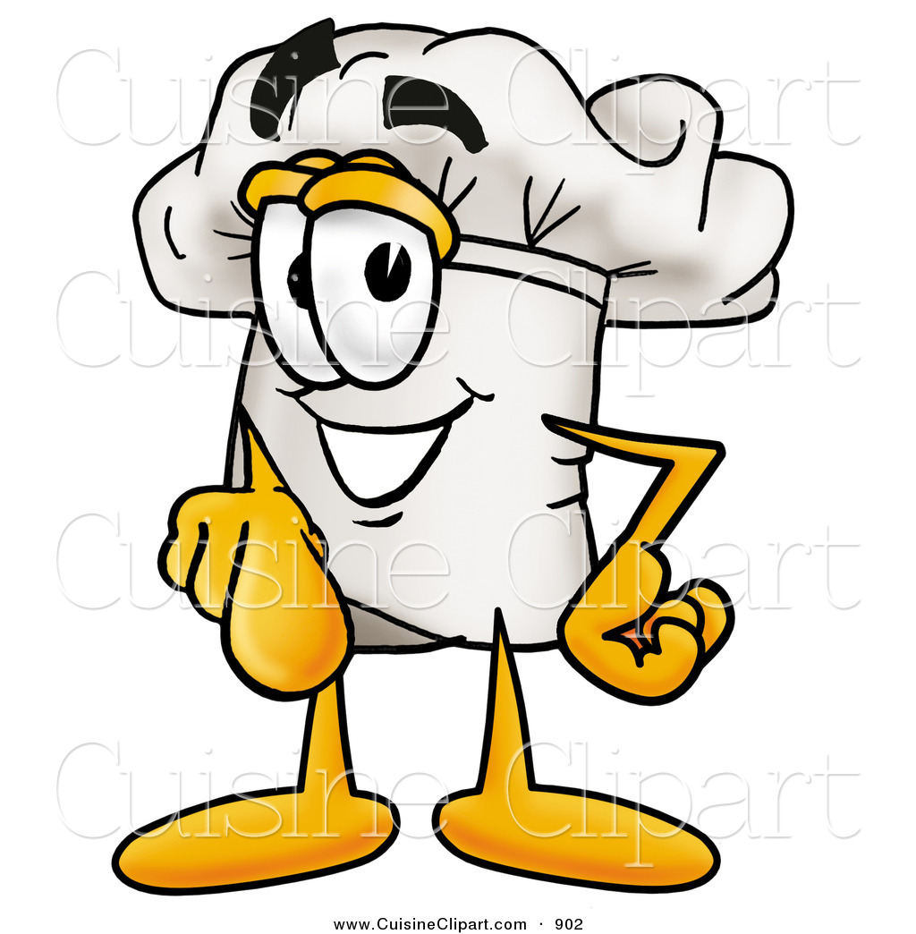 1024x1044 Cuisine Clipart Of A Smiling Chefs Hat Mascot Cartoon Character