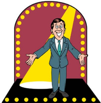 341x350 Game Show Clip Art