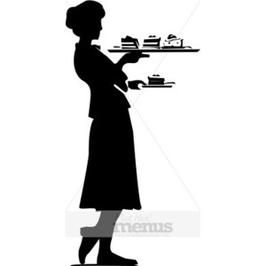 300x300 Hostess Clip Art Clipart