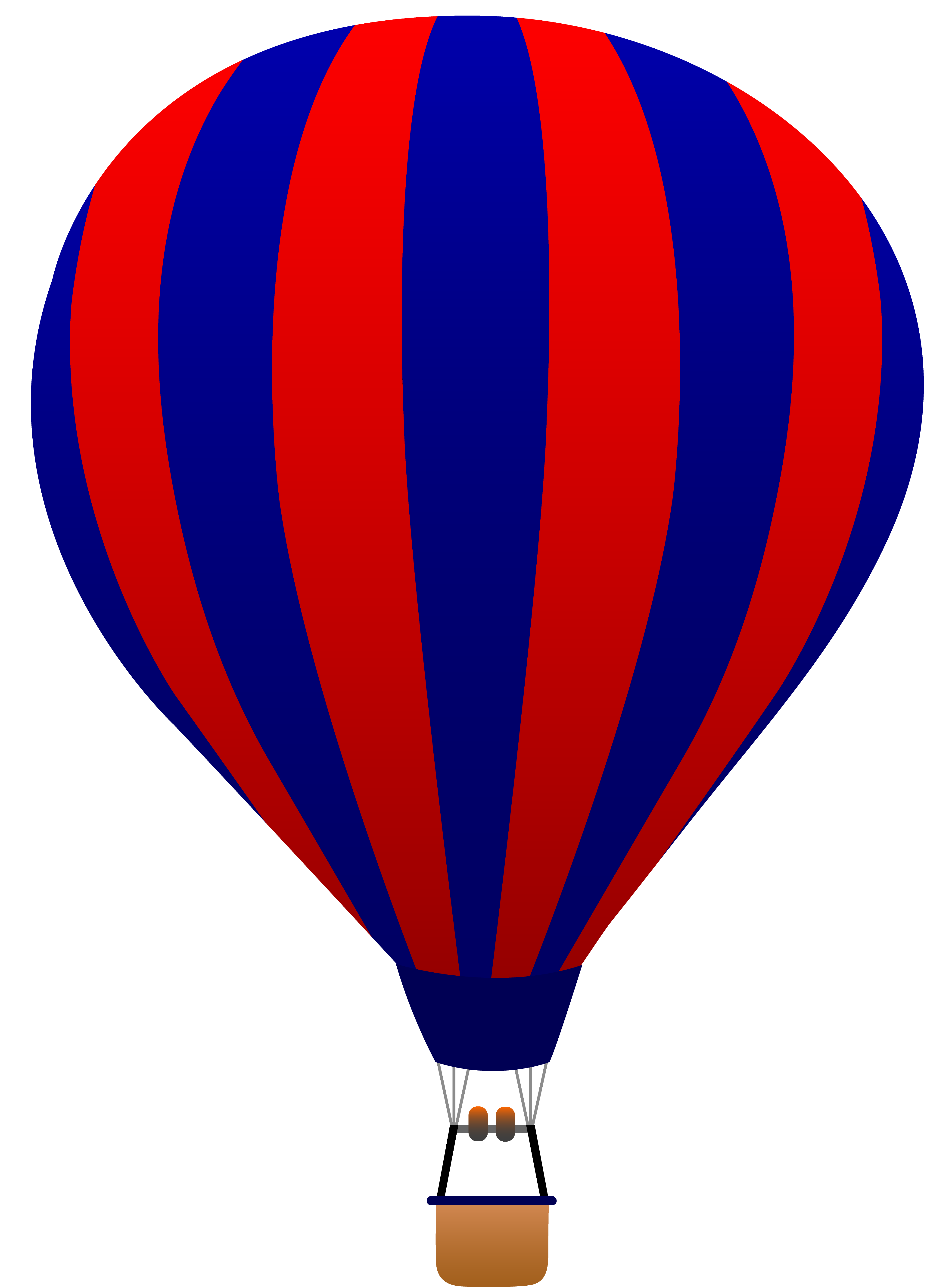 4114x5559 Best Hot Air Balloon Clip Art