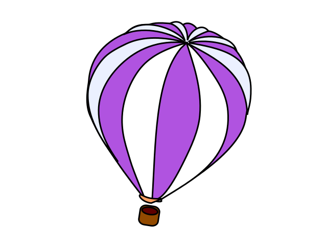 640x480 Hot Air Balloon Clip Art Download
