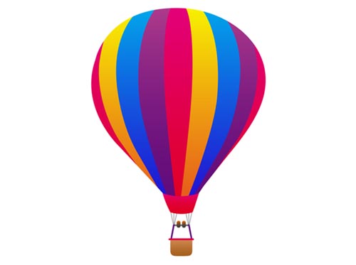 500x373 Best Hot Air Balloon Clip Art