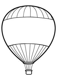 Hot Air Balloon Basket Drawing