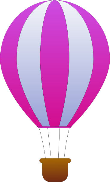 366x603 Balloon Clip Art