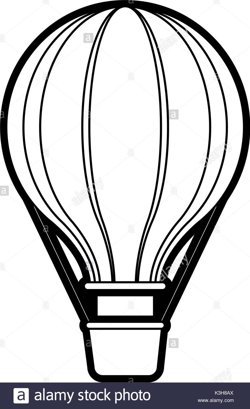 851x1390 Hot Air Balloon Black And White Stock Photos Amp Images