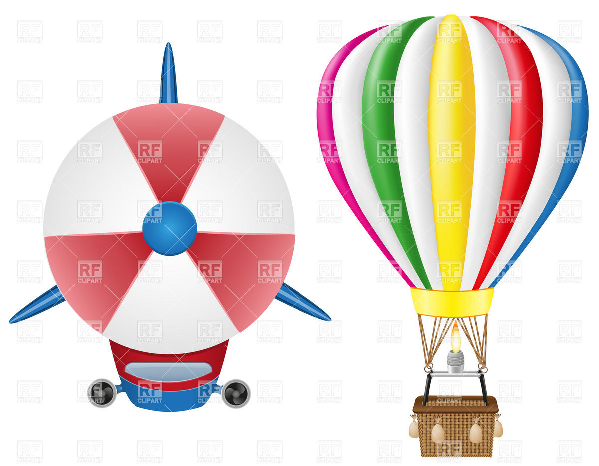 1200x933 Hot Air Balloon Clipart Airship