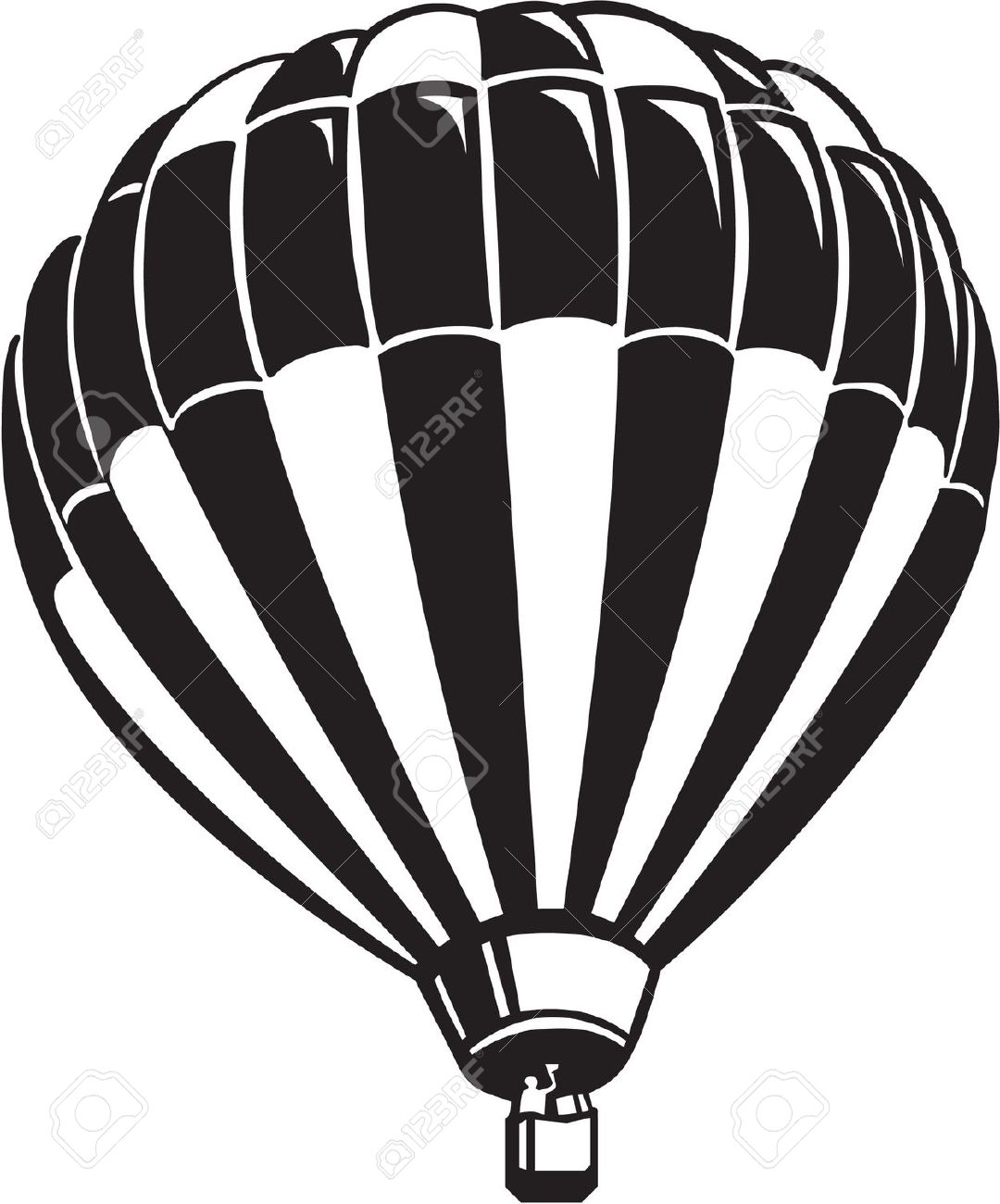 1080x1300 Hot Air Balloon Clipart Globo