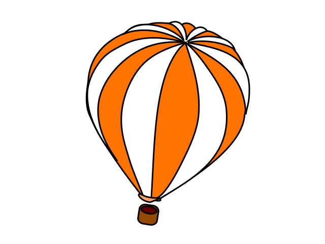 640x480 Hot Air Balloon Clip Art 7 Image