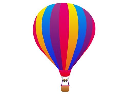 500x373 Hot Air Balloons Images On Clip Art