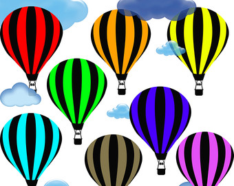 340x270 On Sale Hot Air Balloon Clip Art