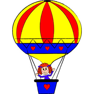 300x300 Clipart Hot Air Balloon Schliferaward