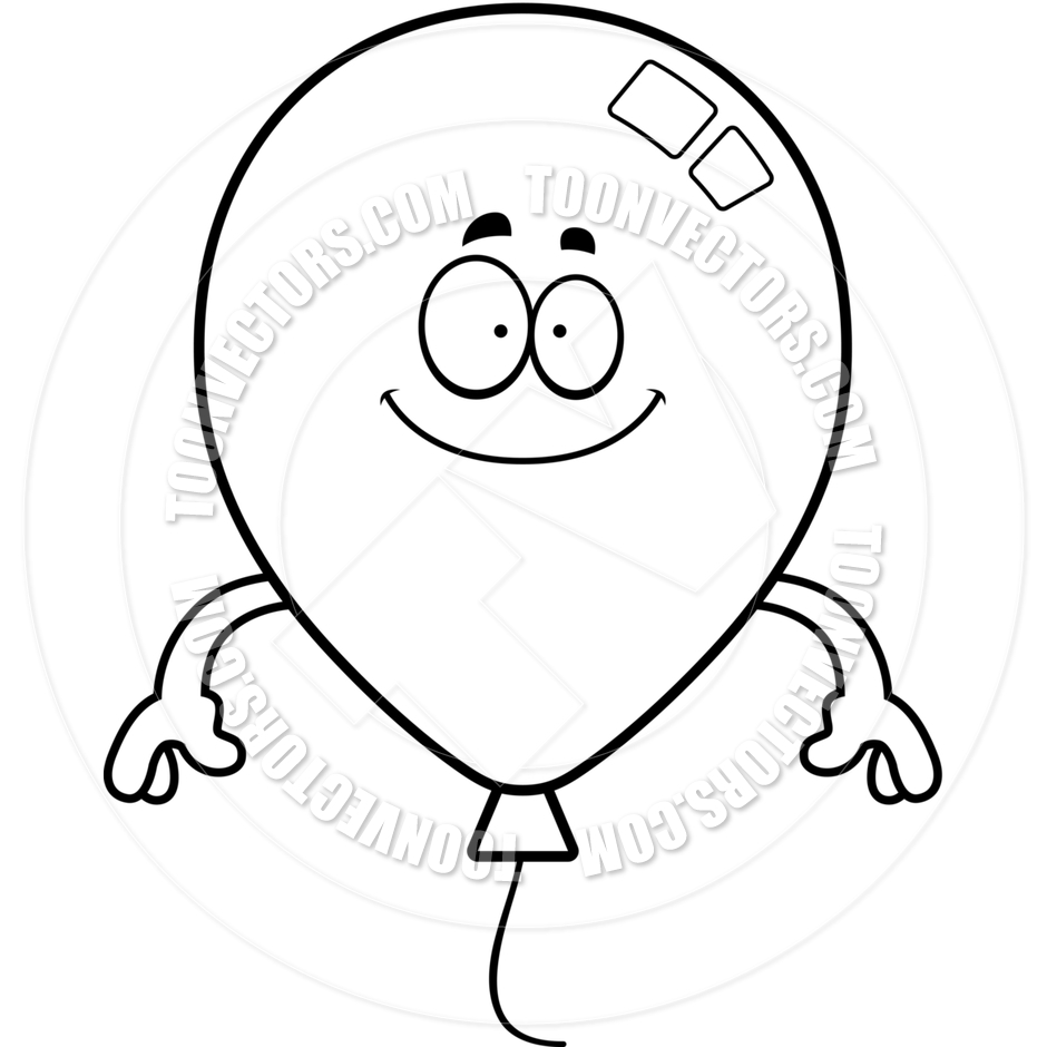 940x940 Black And White Balloon Clipart Clipart Panda