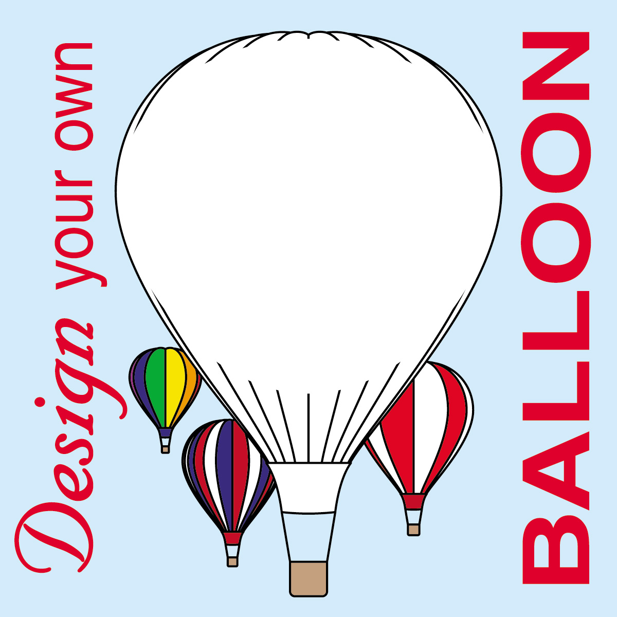 1200x1200 Clip Art Dyo Hot Air Balloon Bampw Abcteach Sculpture