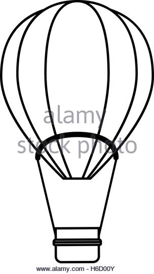304x540 Hot Air Balloon Black And White Stock Photos Amp Images