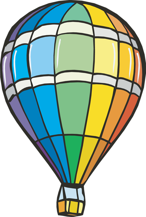 505x750 Air Balloon Clipart Hot