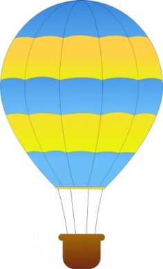 236x388 Free Clip Art Of A Fun Rainbow Striped Hot Air Balloon Sweet