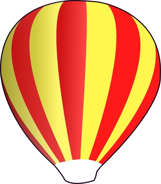 522x597 Hot Air Ballon Clip Art Free Vector In Open Office Drawing Svg