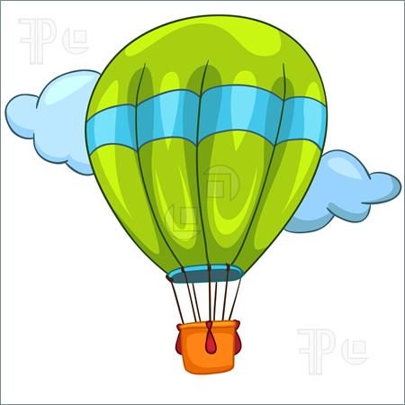 450x450 Hot Air Balloon Clip Art