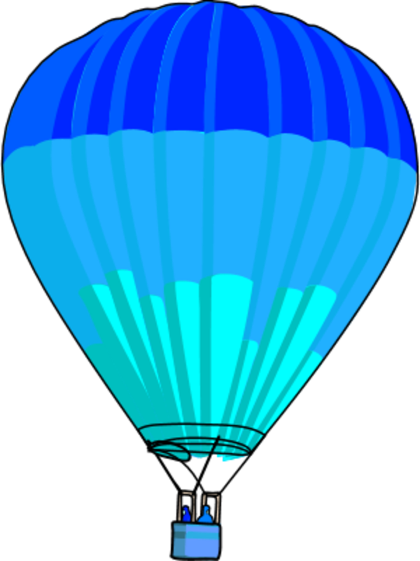 600x800 Blur Clipart Hot Air Balloon