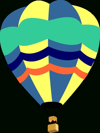 400x530 Hot Air Balloon Clip Art