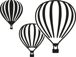  Hot Air Balloon Drawing Free download on ClipArtMag