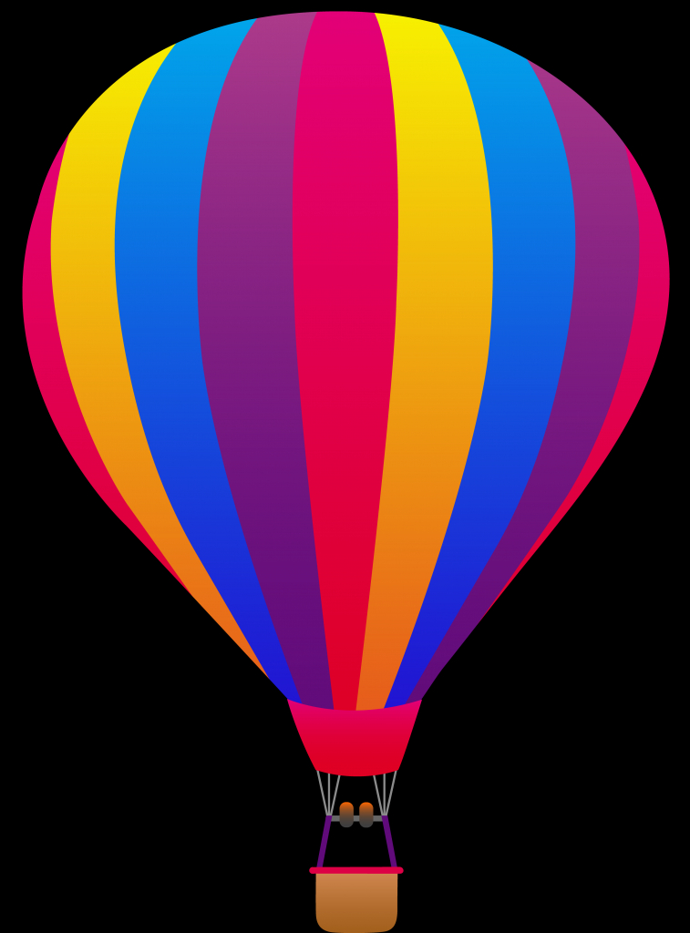 757x1024 Hot Air Balloon Drawing Colorful Hot Air Balloon Drawing Clipart