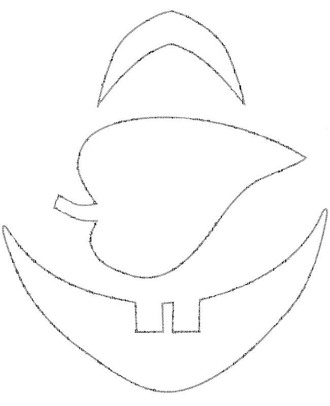 650x799 Hot Air Balloon Templates