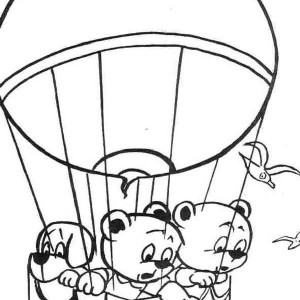 300x300 How To Draw Hot Air Balloon Coloring Pages Bulk Color