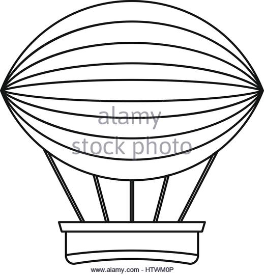 519x540 Hot Air Balloon Race Black And White Stock Photos Amp Images