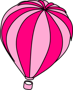242x297 Hot Air Balloons In The Sky Clipart Free Clipart Image