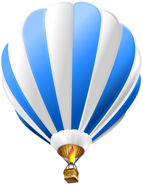 465x600 Hot Air Balloon Blue Transparent Png Clip Art Imageu200b Gallery