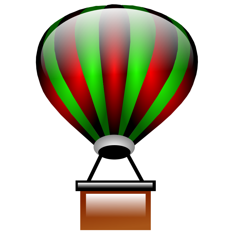 800x800 Hot Air Balloon Clip Art Png Clipart Panda