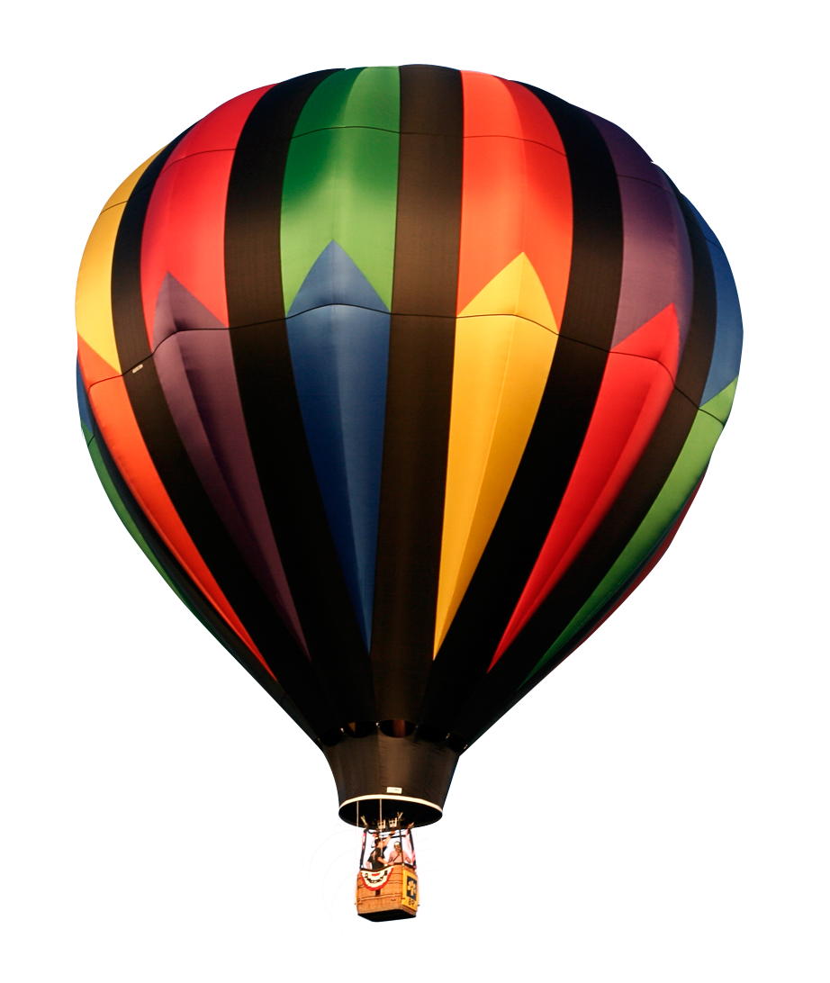 922x1092 Hot Air Balloon Png Image