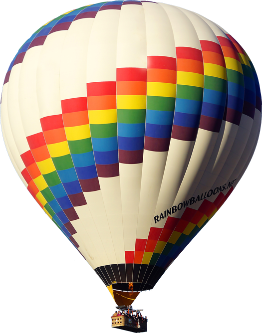 525x668 Rainbow Balloons