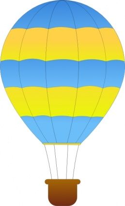 Hot Air Balloon Vintage