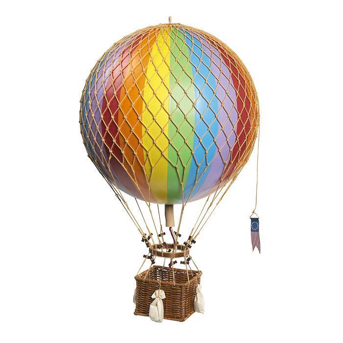 700x700 Ornamental Vintage Hot Air Balloons Antique Retro Nursery Home