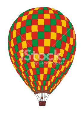 281x380 Vintage Hot Air Balloon Drawing Clipart Panda