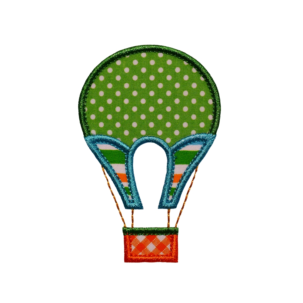 1000x1000 Vintage Hot Air Balloon