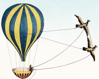 340x270 Vintage Hot Air Etsy