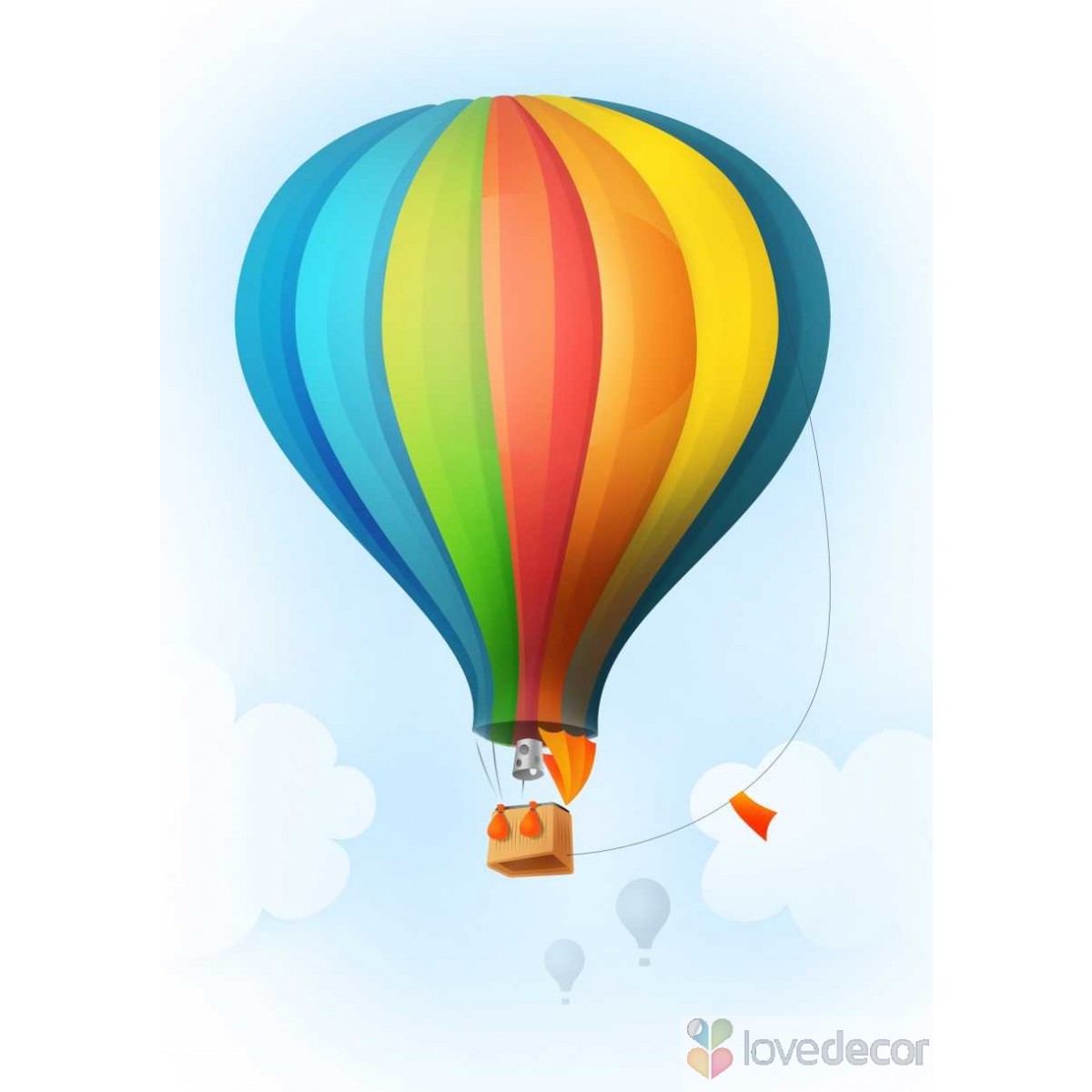 1200x1200 Wallpaper Clipart Hot Air Balloon