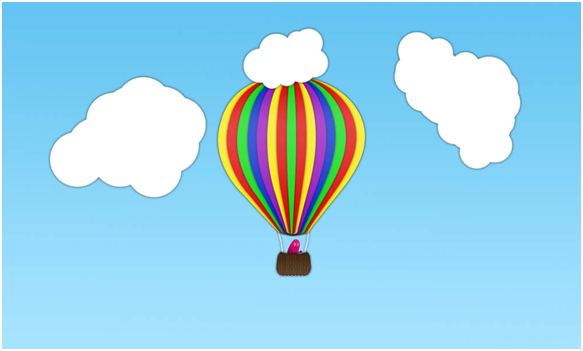 583x351 Photoshop Creating A Hot Air Balloon Cartoon
