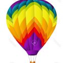 125x125 Best Hd Hot Air Balloon Cartoon Vector Image Free Vector Art